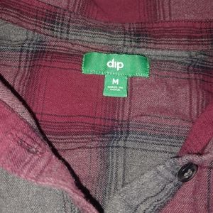 Red and gray flannel